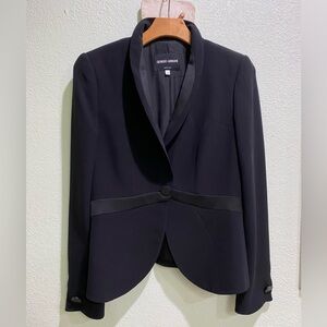 Giorgio Armani Women's Black Blazer